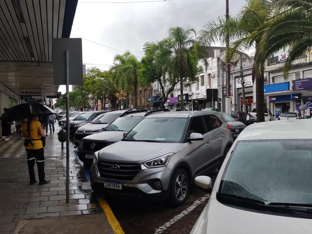 Previsão é de muita chuva até sexta-feira