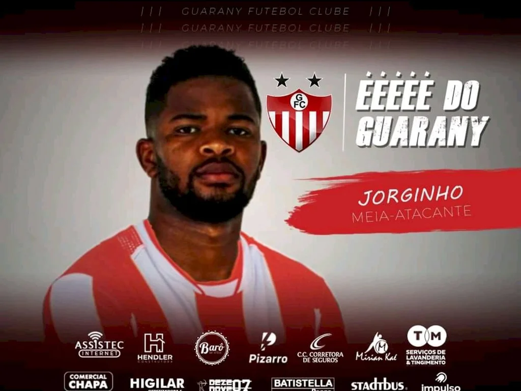 Guarany contrata atacante