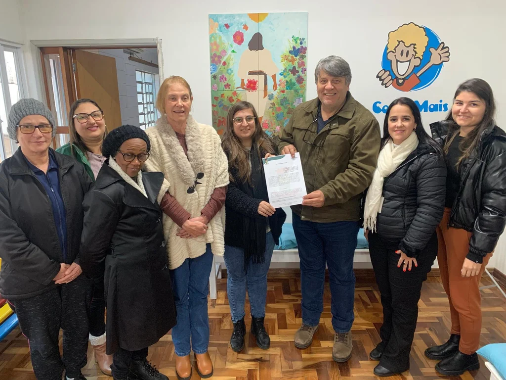 Hulha Negra firma novo convênio com Caminho da Luz