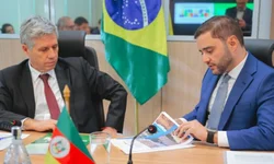 Audiência com presidente do TCE trata demandas da Azonasul