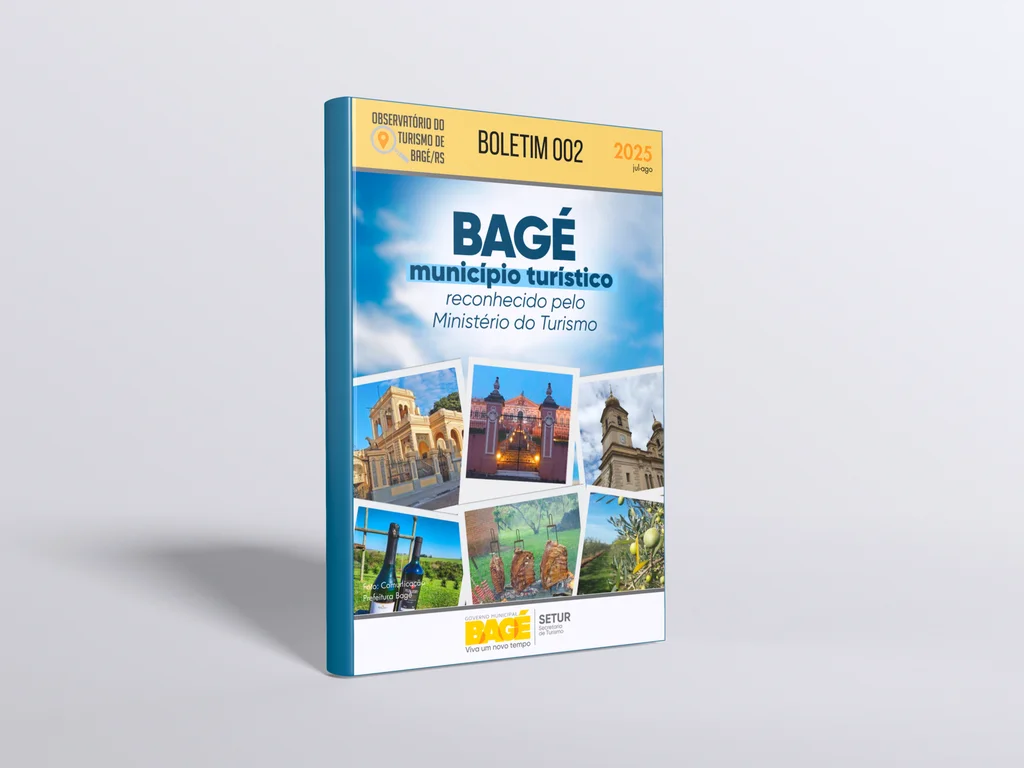 Observatório do Turismo mostra avanços e desafios de Bagé