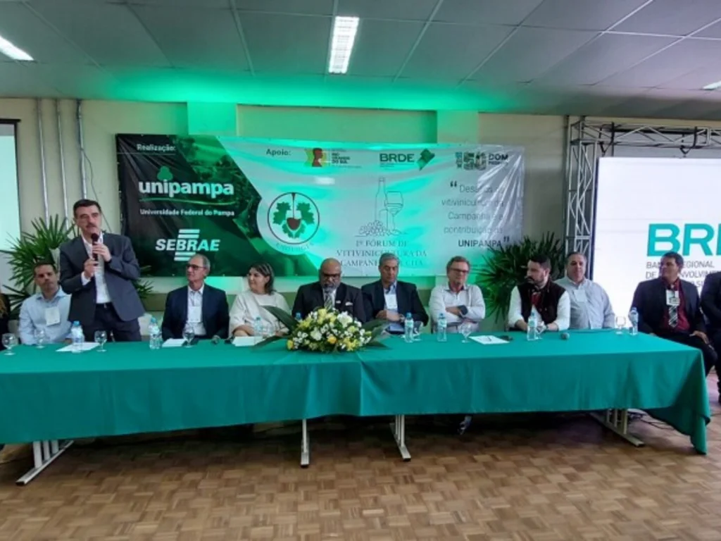 Fórum destaca vitivinicultura da Campanha