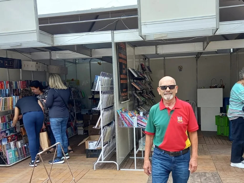 Patrono fala sobre emoção de estar na “sua terra”