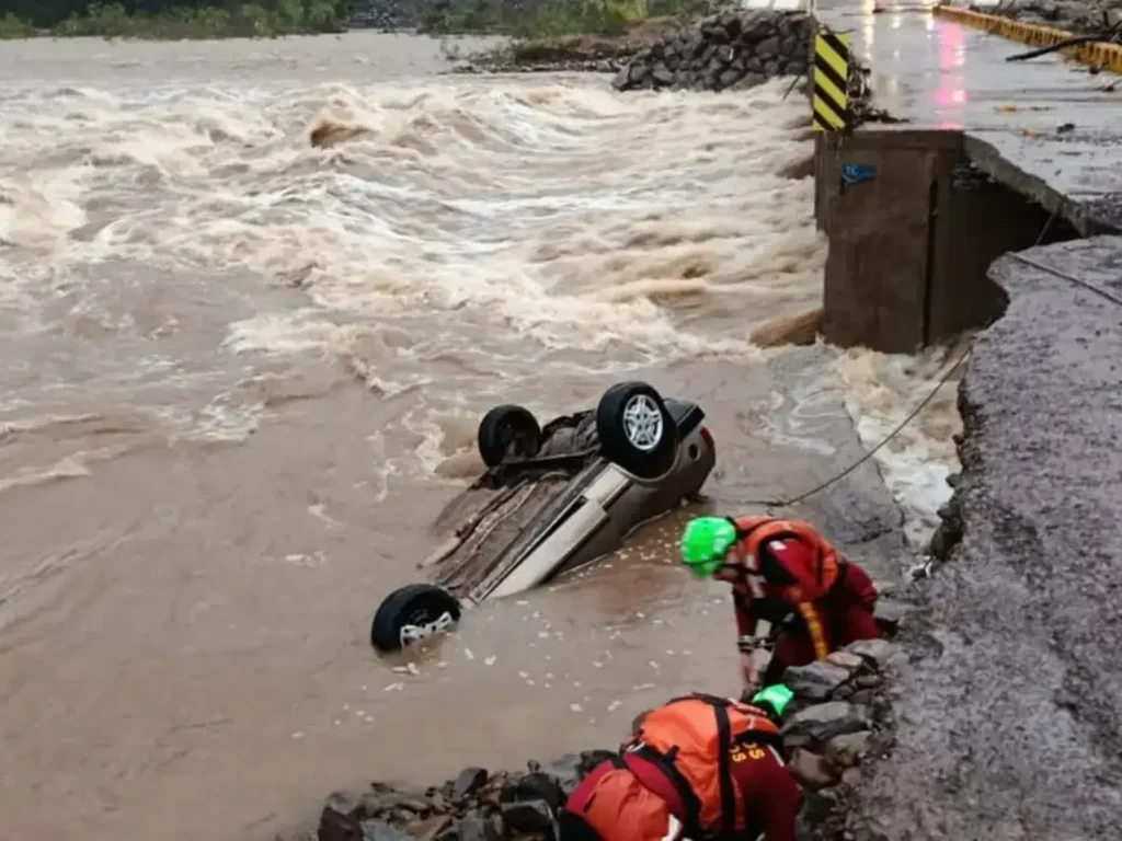 Daer vai desobstruir rodovias atingidas pelas chuvas