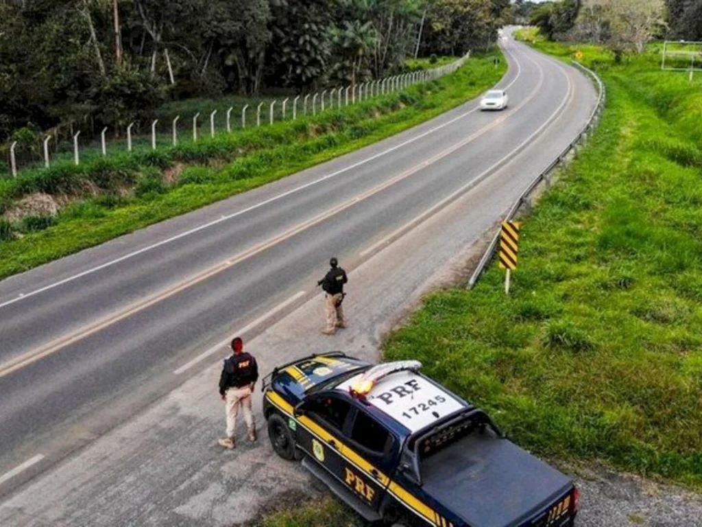 Policiamento será reforçado nas rodovias federais