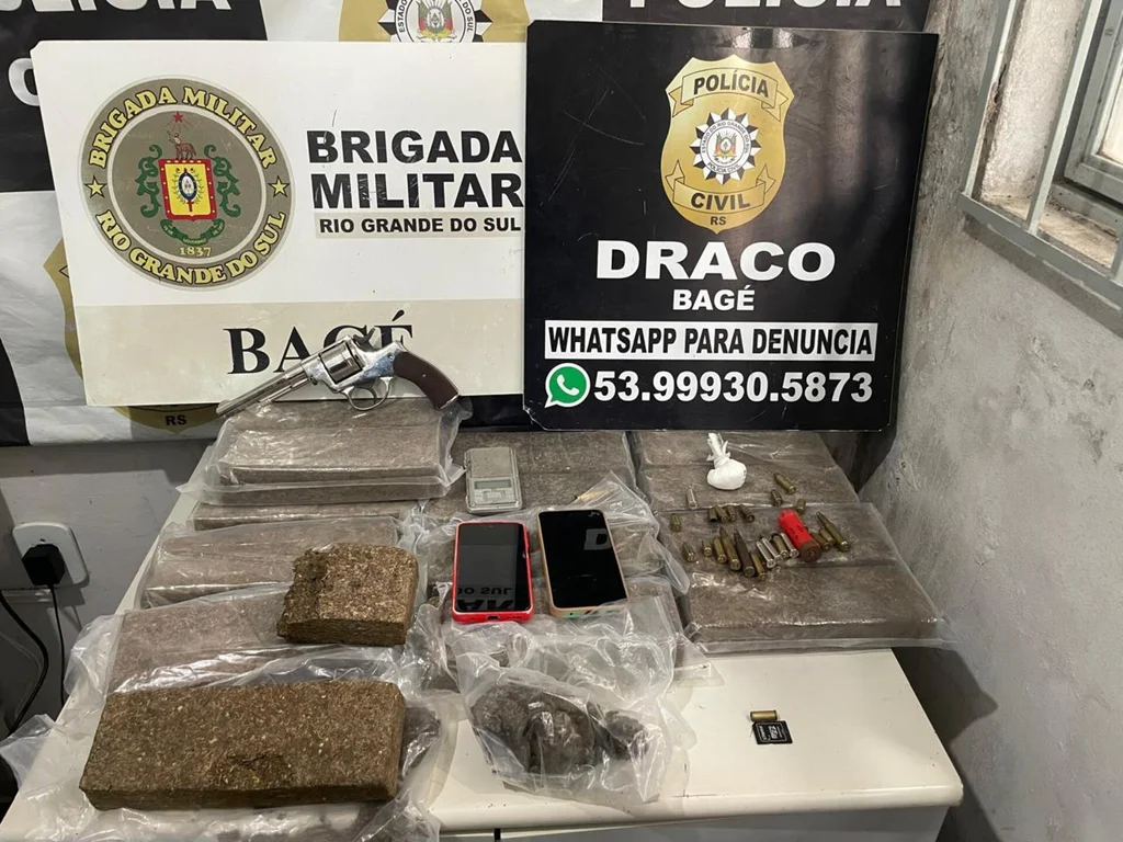 Operação Newbie desarticula facção que atuava a partir do Presídio