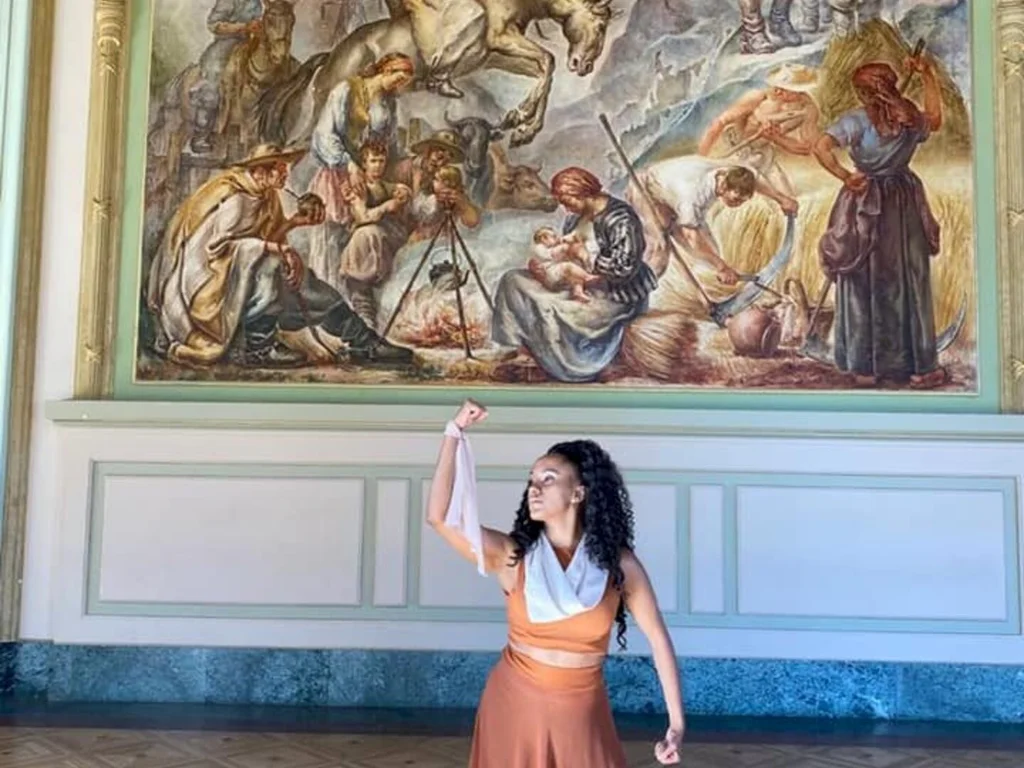 Bageense por meio da dança mostra a história do Palácio Piratini