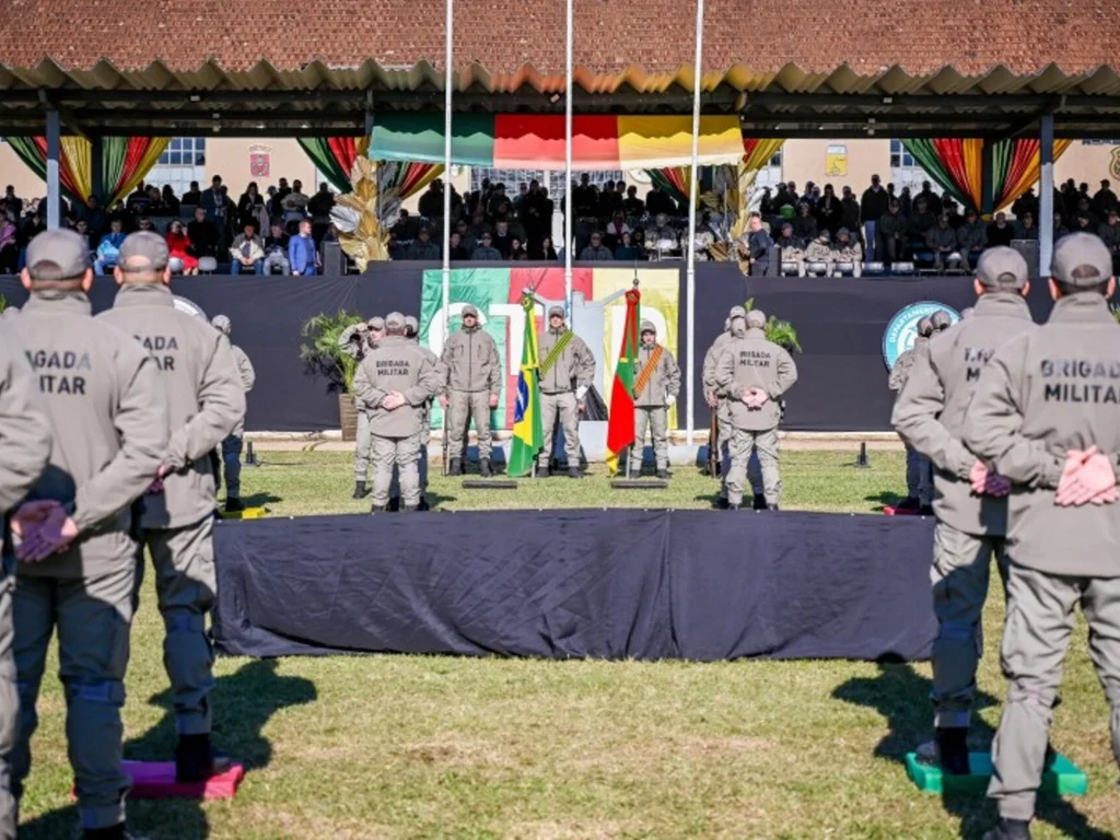 Brigada Militar forma mais 415 sargentos
