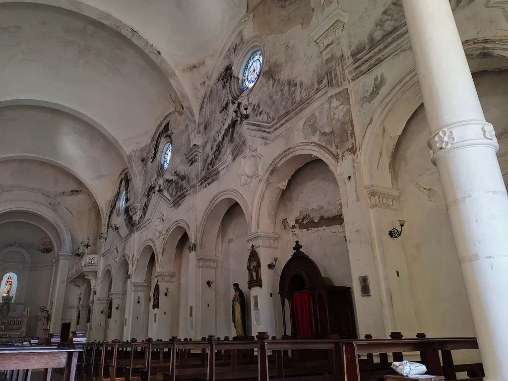 Comunidade está mobilizada para restauro da Paróquia Nossa Senhora Auxiliadora