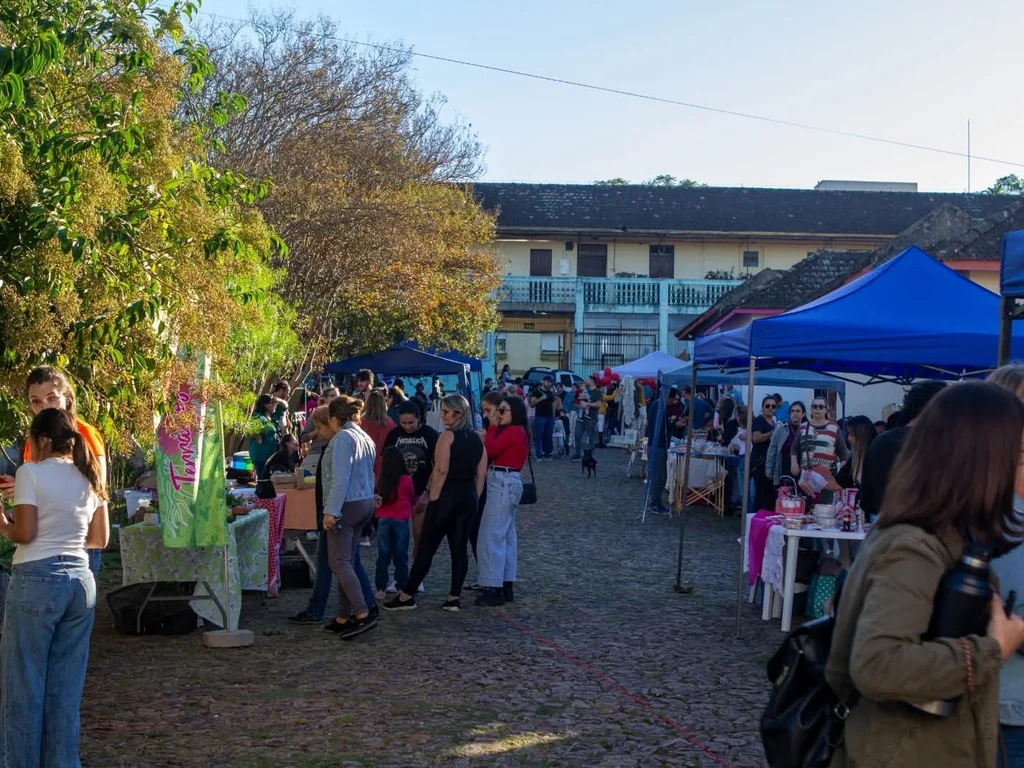 Feira da Vila Vicentina tem almoço solidário e atrações culturais