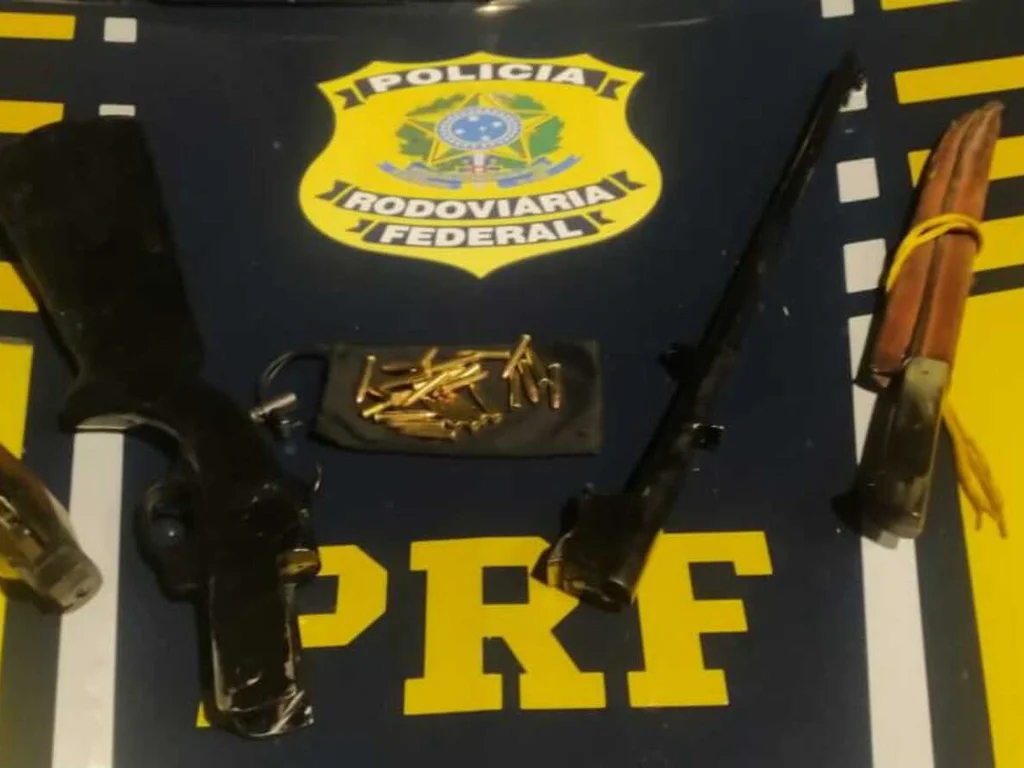 PRF prende homem armado pela terceira vez