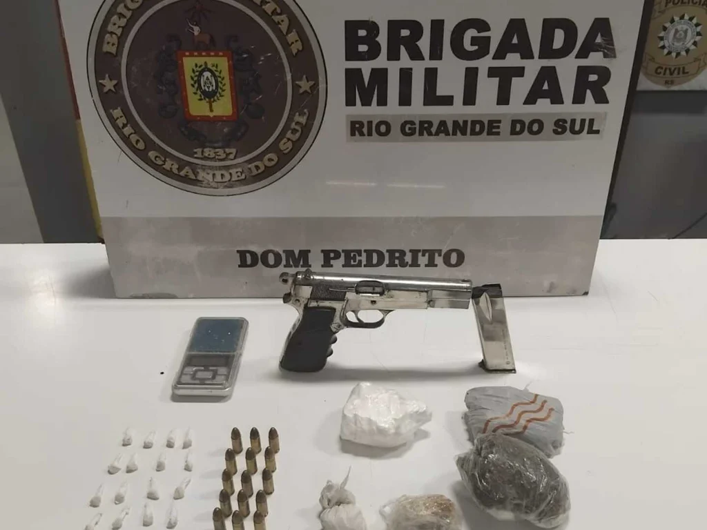 Brigada Militar apreende menor de idade por porte ilegal