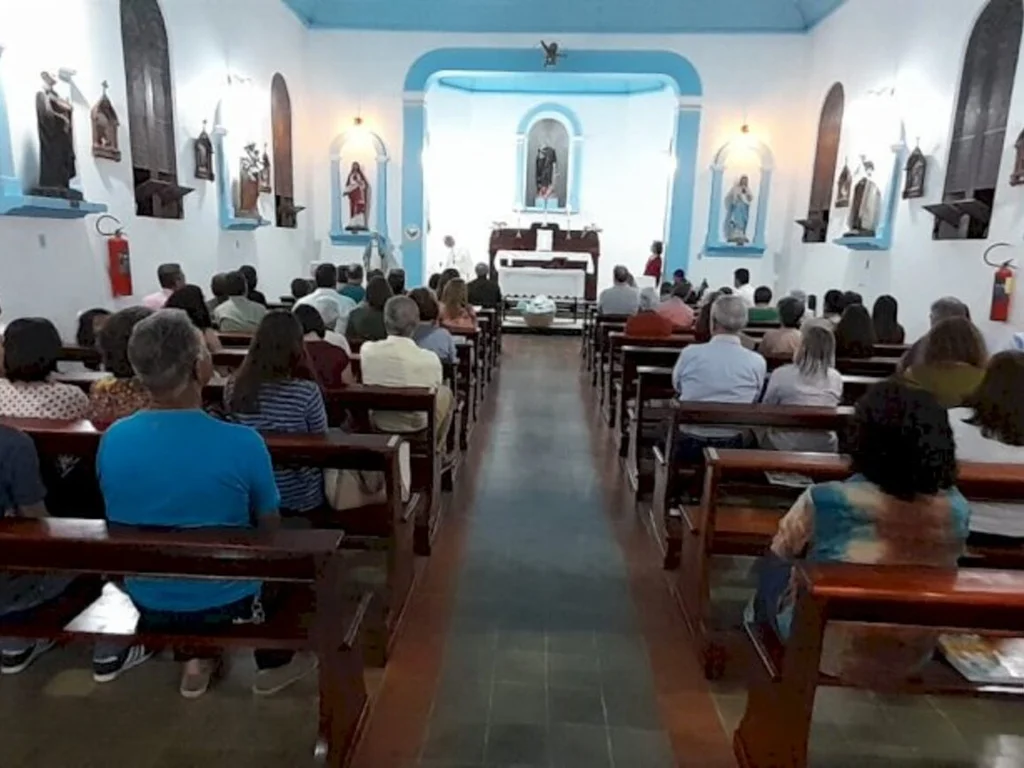 Comunidade da Vila Vicentina já desfruta de reforma da capela