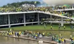 Forças de segurança controlam situação no STF