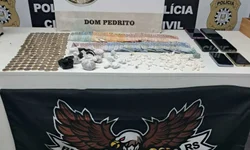 Ação de combate ao tráfico resulta em apreensão de armas