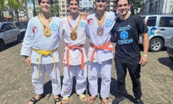 Projeto volta a classificar atletas para o Brasileiro de Judô