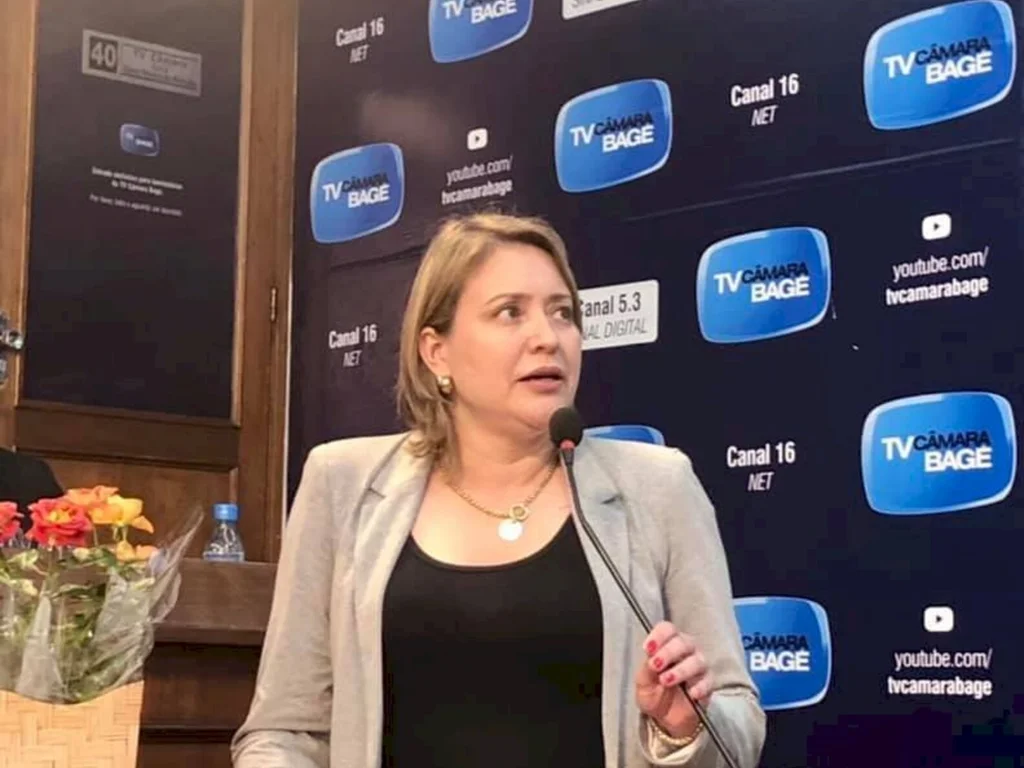 Lia Rejane teve passagem relâmpago pela Câmara