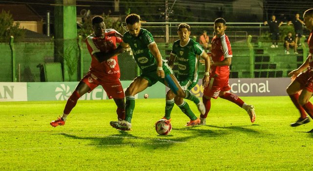 Guarany caminha a passos largos rumo à segunda divisão