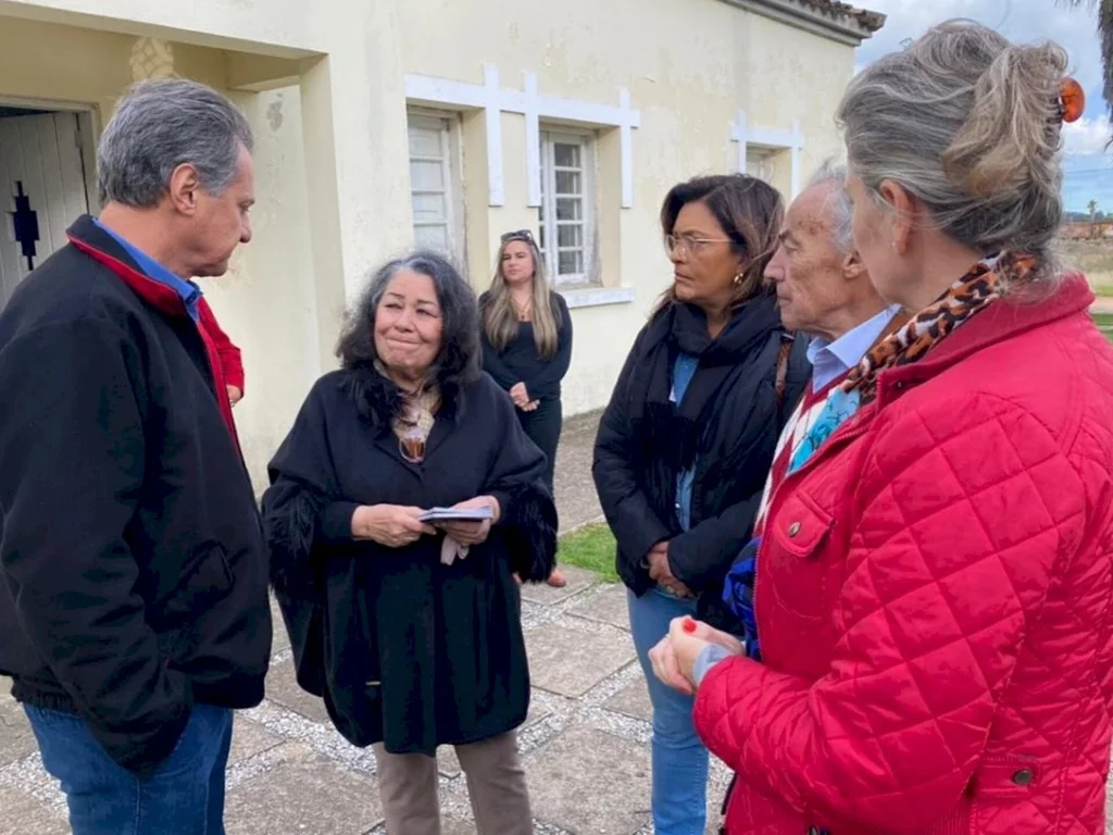 Reforço para o Centro Histórico de Santa Thereza