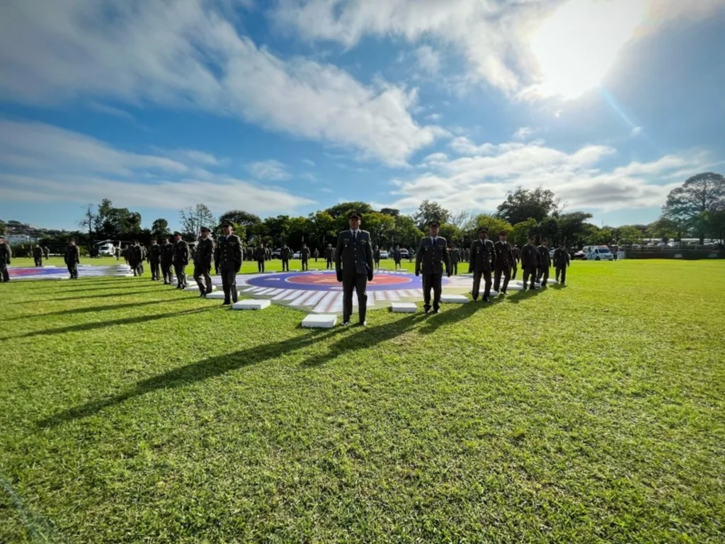 Novos tenentes assumem postos na Brigada Militar