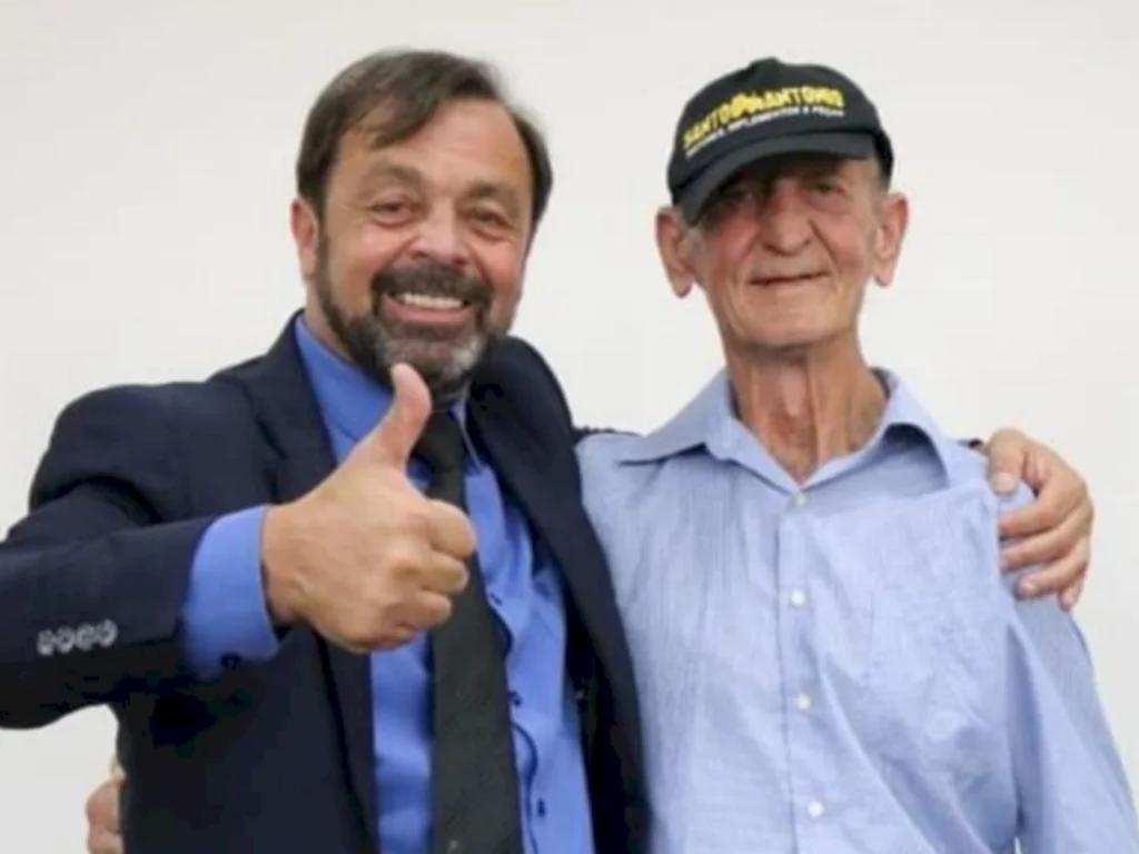 Morre o pai do prefeito de Candiota
