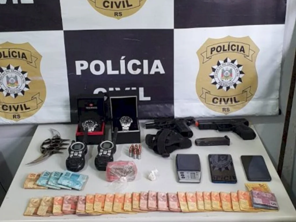 Homem é preso por tráfico de drogas