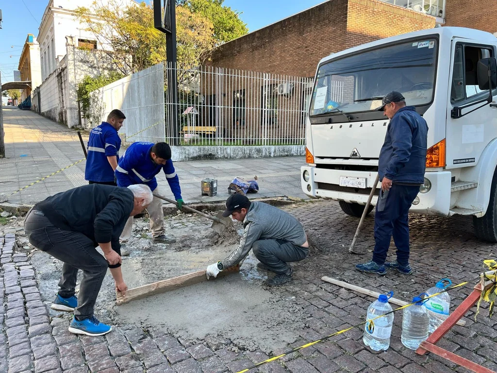 Limpeza e recuperação