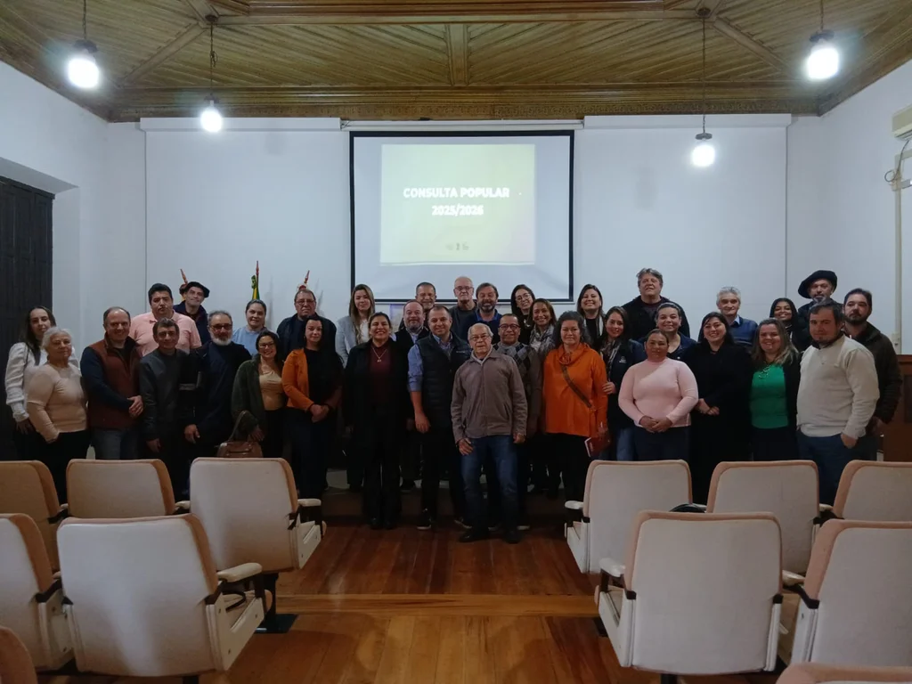 Definido o processo da Consulta Popular de 2025