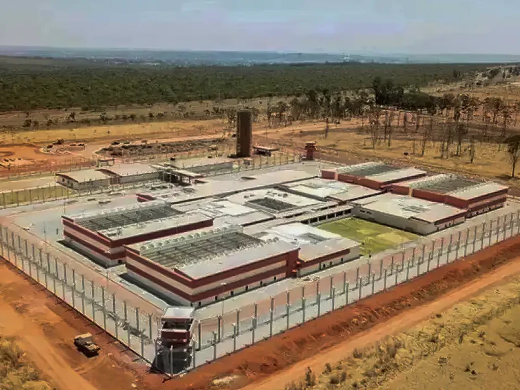 Sistema de segurança será aplicado em presídios federais