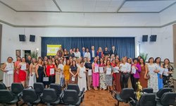 Posse marca início de nova gestão nas escolas de Bagé