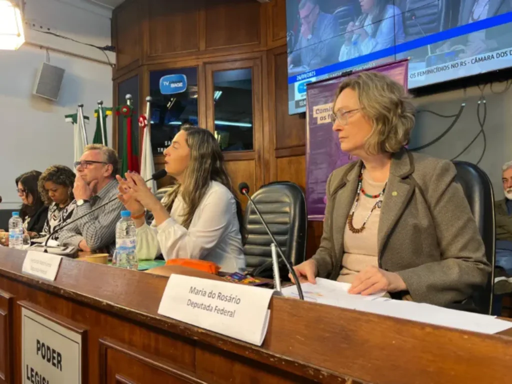 Comissão federal debate violência contra mulheres em Bagé