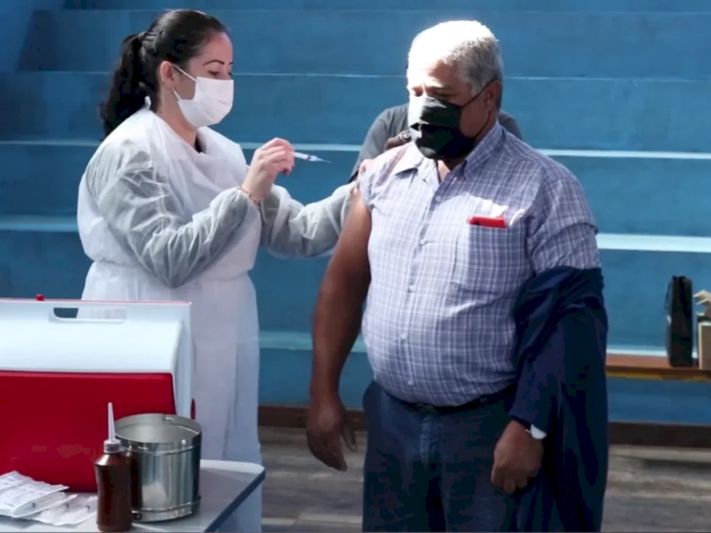 Município detalha mudanças na vacinação contra covid-19