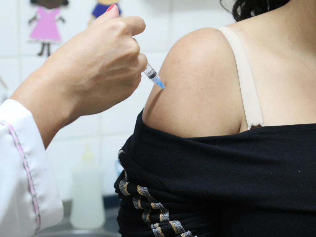 Vacinação será na Casa de Cultura