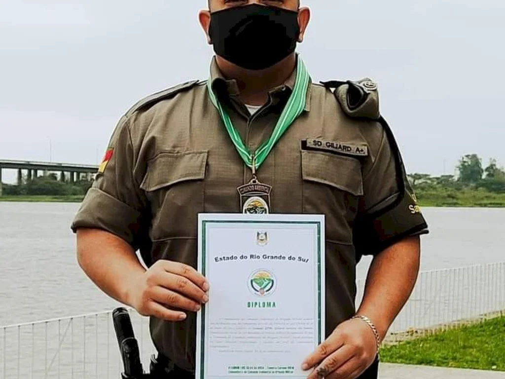 Policial militar de Bagé está em estado grave