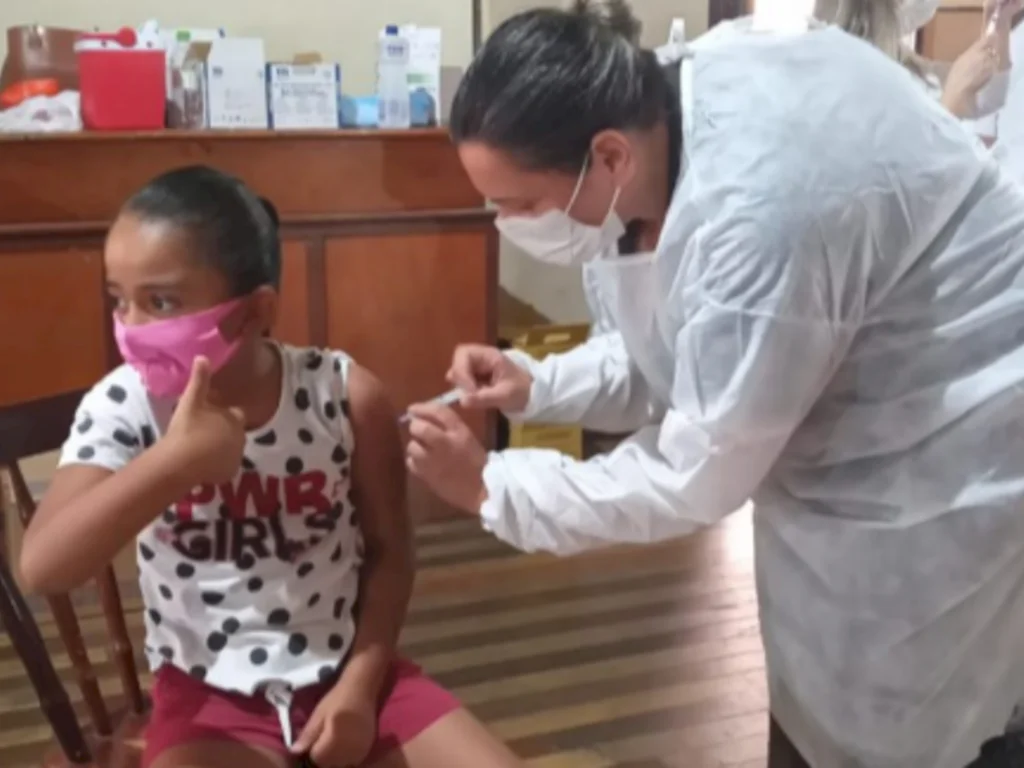 Bagé vacinou mais de 100% das crianças