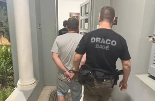 Homem com mandado por tráfico é preso em ação integrada