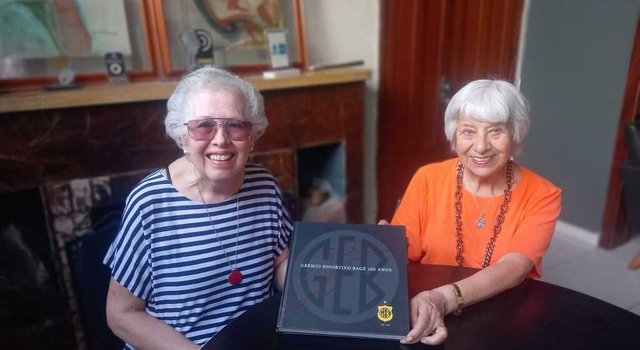 Livro celebra 100 anos de histórias do Grêmio Esportivo Bagé