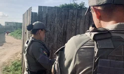 Jovem é preso no Getúlio Vargas com pistola 7.65