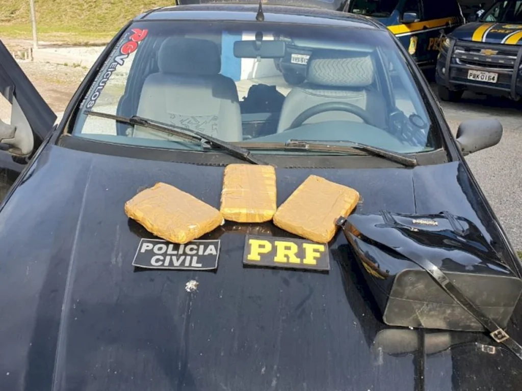 Droga apreendida é avaliada em mais de R$ 300 mil