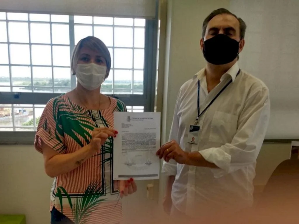 Lia Rejane encaminha pedidos em Porto Alegre