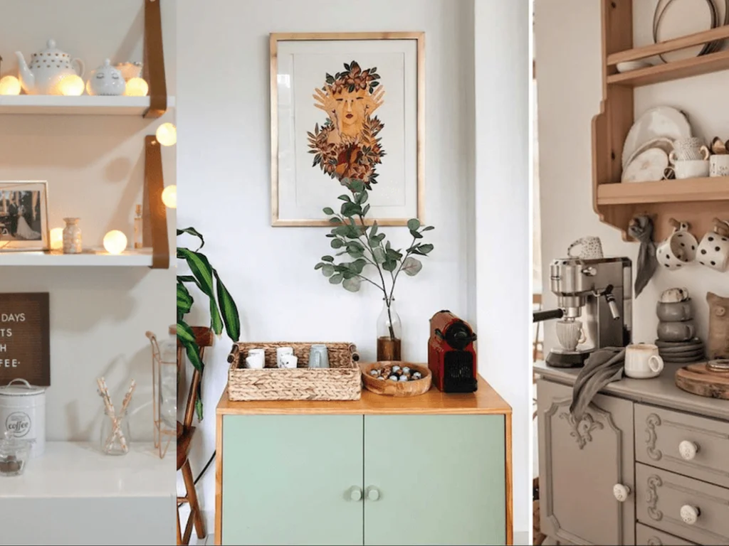 Tudo para decorar o cantinho do café