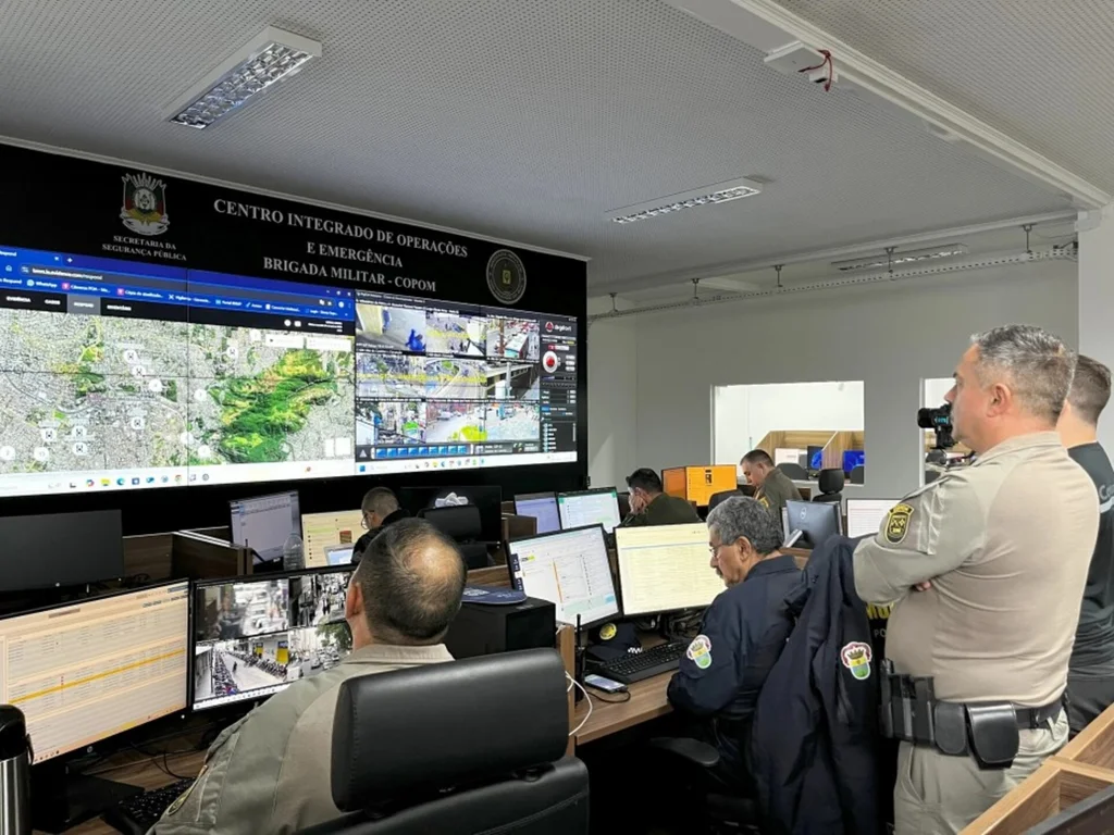 Tecnologia reforça ações da Brigada Militar