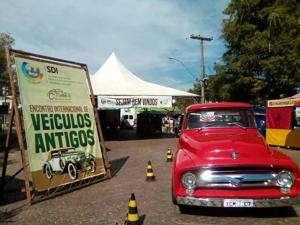 Bagé terá encontro de veículos antigos no final de semana