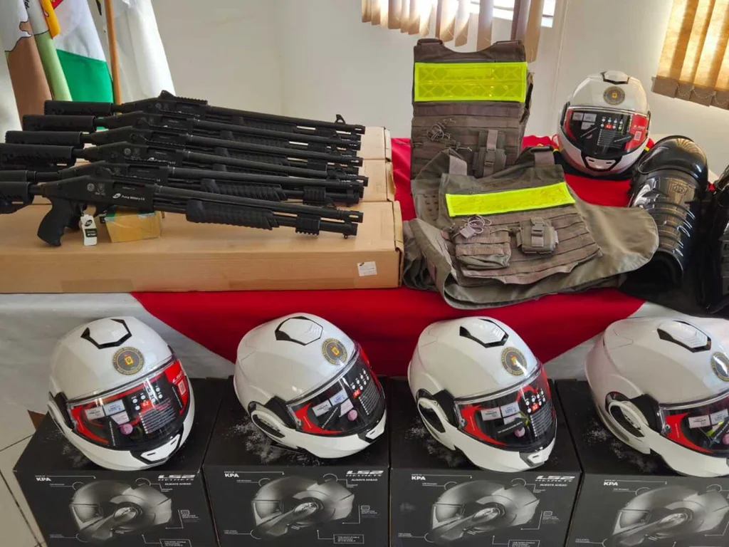 Brigada Militar de Bagé recebe novos equipamentos