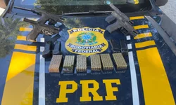 Homem é preso com pistolas, carregadores e quase 300 munições