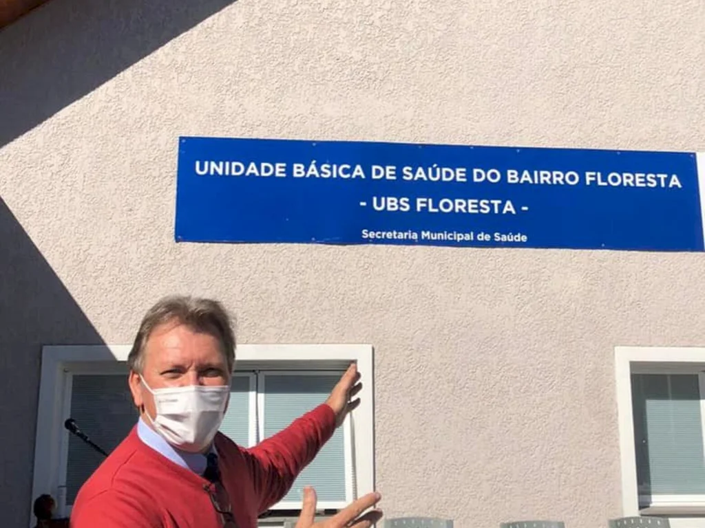 Deputado Hamm retorna às atividades