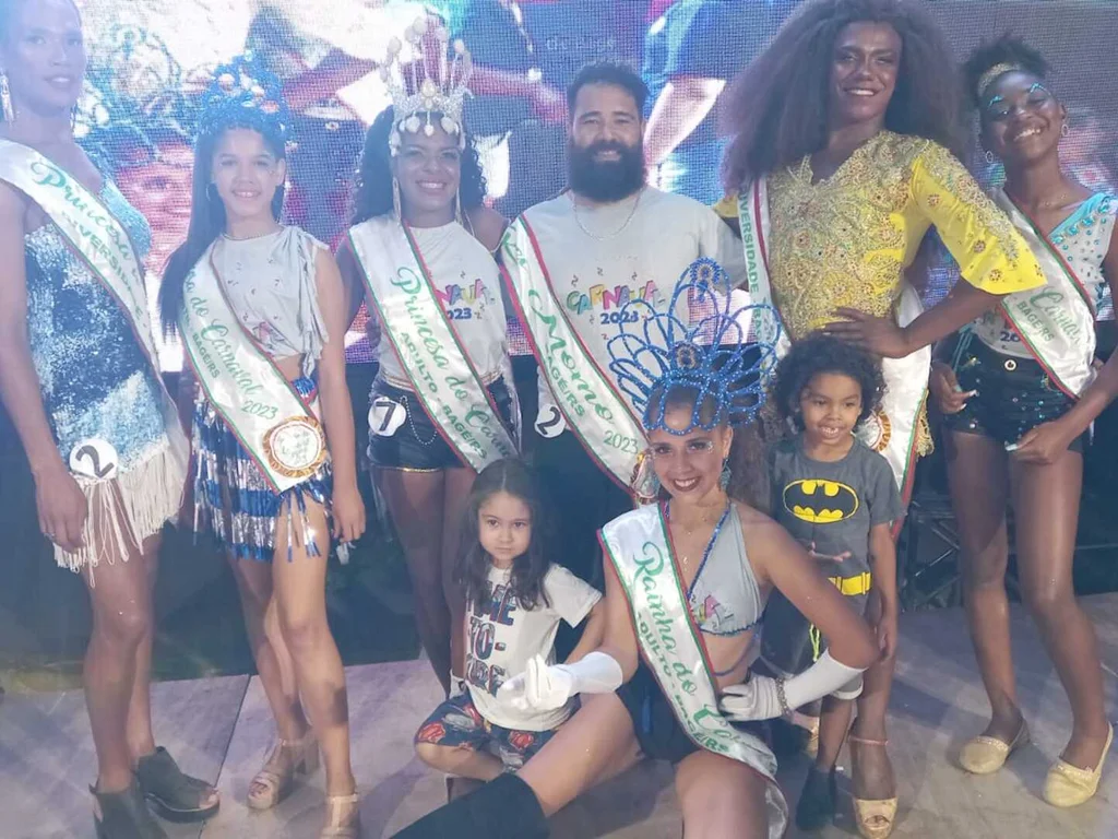 Pré-Carnaval mobiliza bageenses e define soberanas