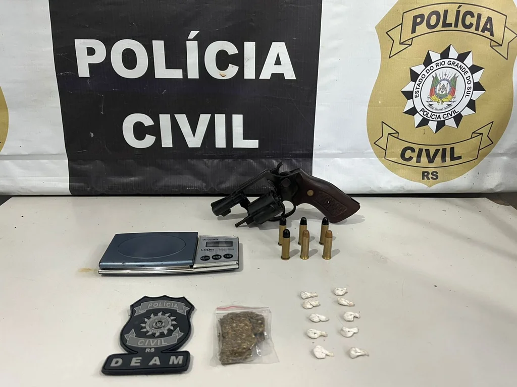 Operação Amparo prende dois por estupro