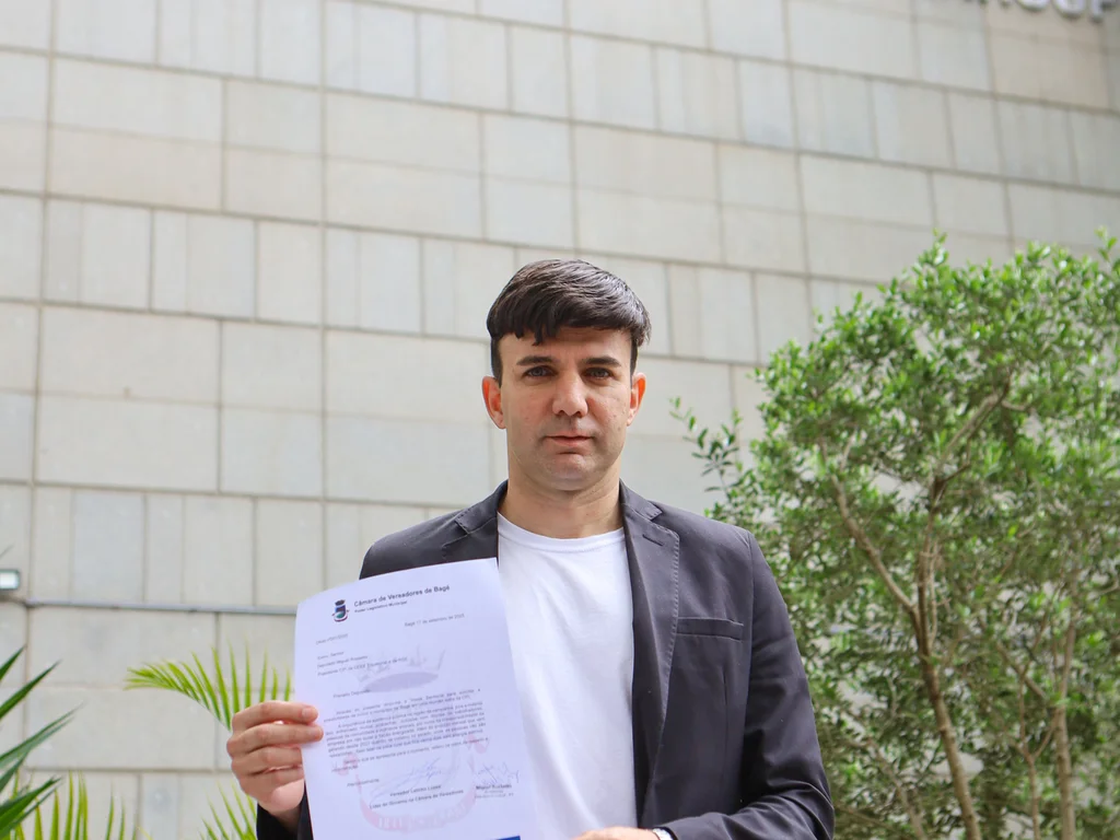 Lelinho solicita audiência da CPI da CEEE Equatorial em Bagé