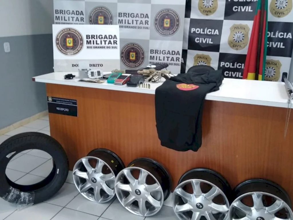 Polícia Civil e BM deflagram operação Voicheve